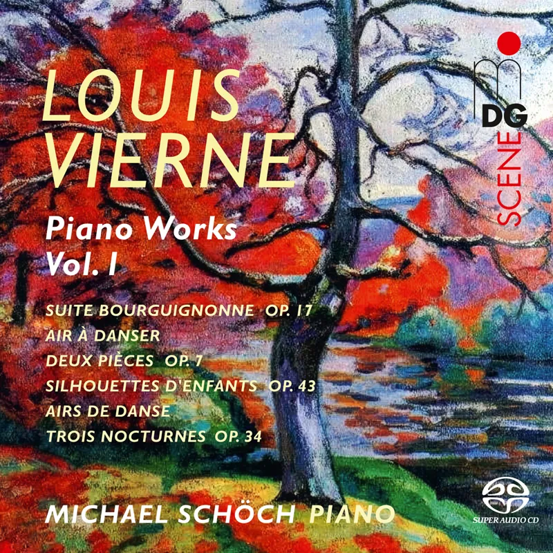 L. Vierne: Piano Works Vol. 1